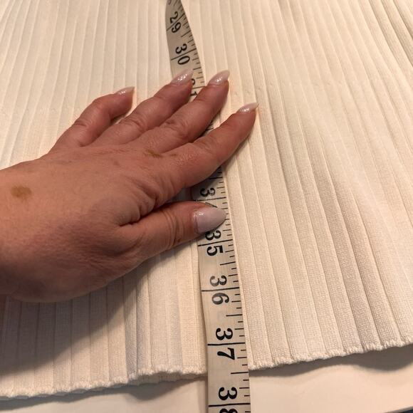 Significant Other Ivory Knit Skye Maxi Skirt Size 6 NWT - Picture 9 of 9